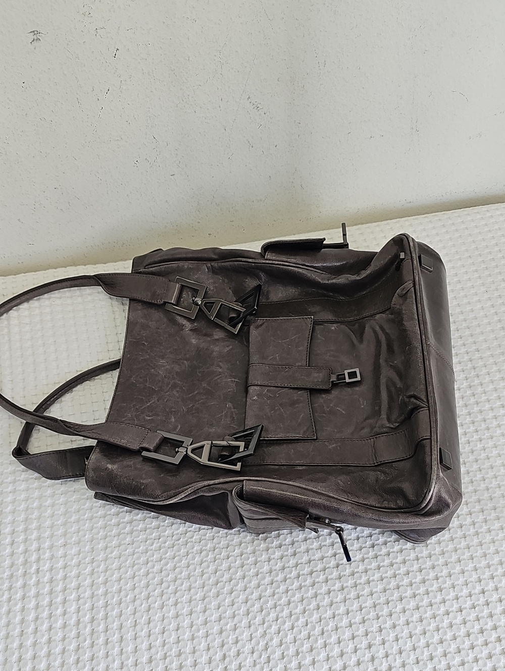 Helen Welsh Leather Handbag View 6